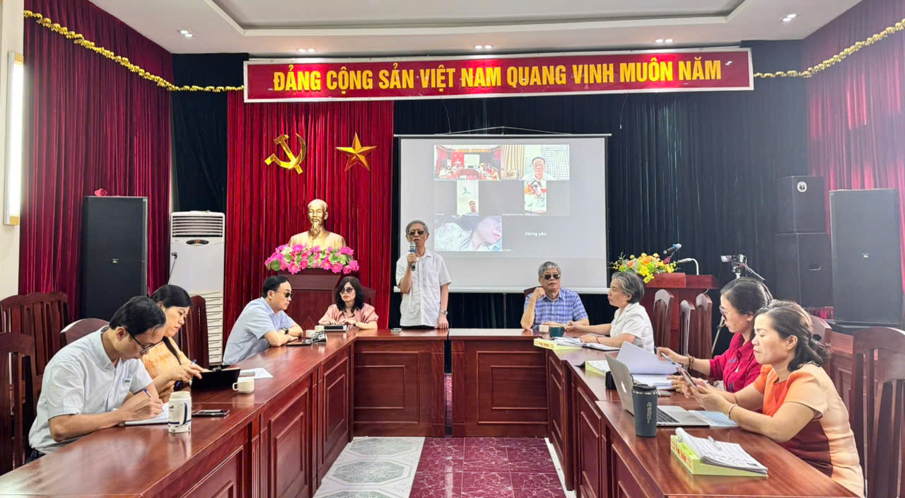 Hình ảnh: Hội nghị Ban Thường vụ mở rộng lần thứ XI, khóa X, nhiệm kỳ 2022 - 2027